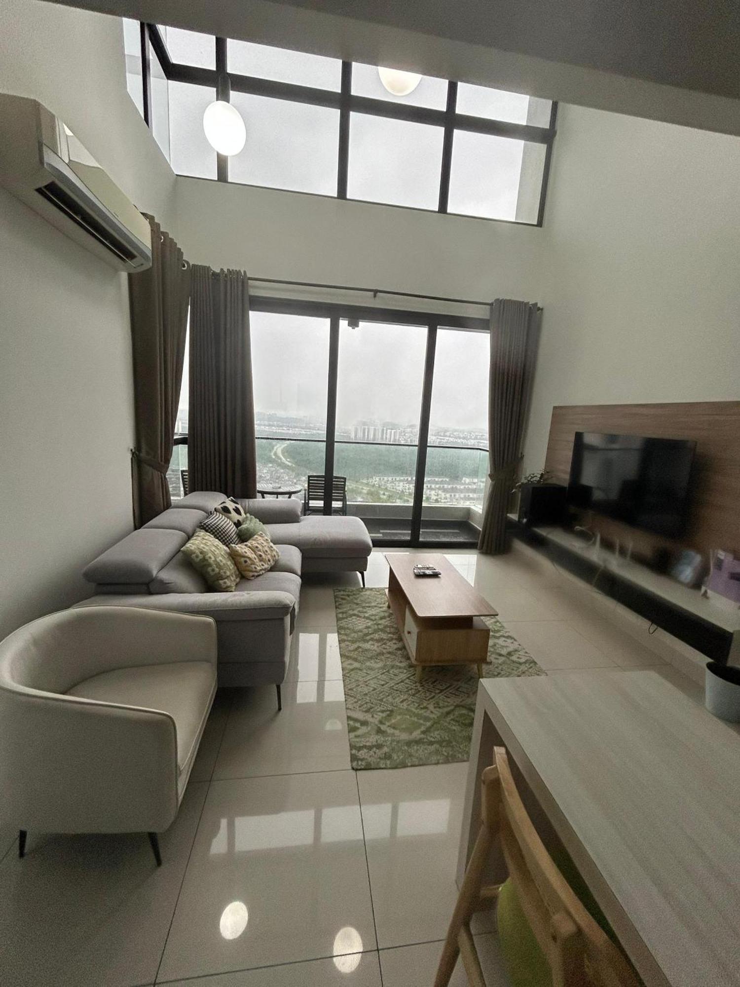Eco Nest 3 Bedroom Duplex Apartment Nusajaya  Exterior foto